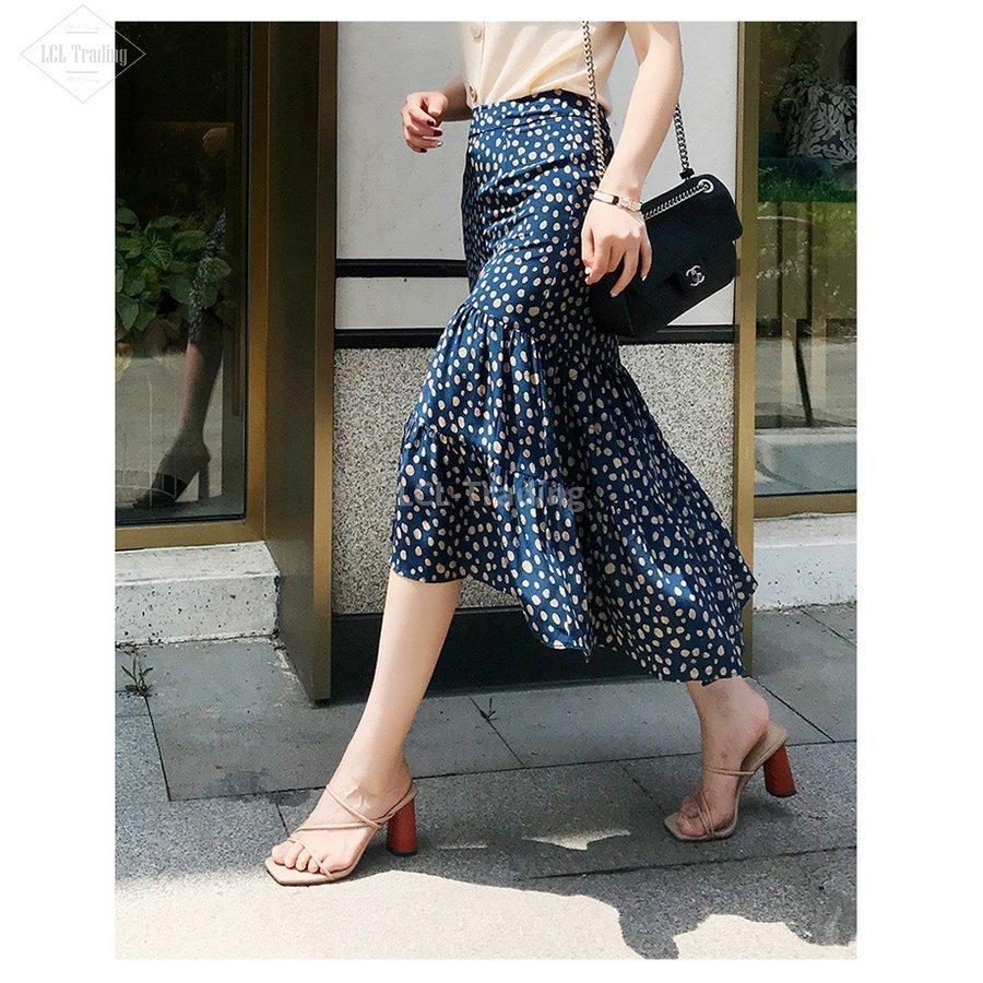 スカート ボトムス レディース きれいめ 春 夏 秋 ロングスカート 着痩せ 韓国風 ハイウエスト おしゃれ コーデ 花柄 フレアスカート 大人 30代 40代 50代 Lcl Lcl 通販 Yahoo ショッピング