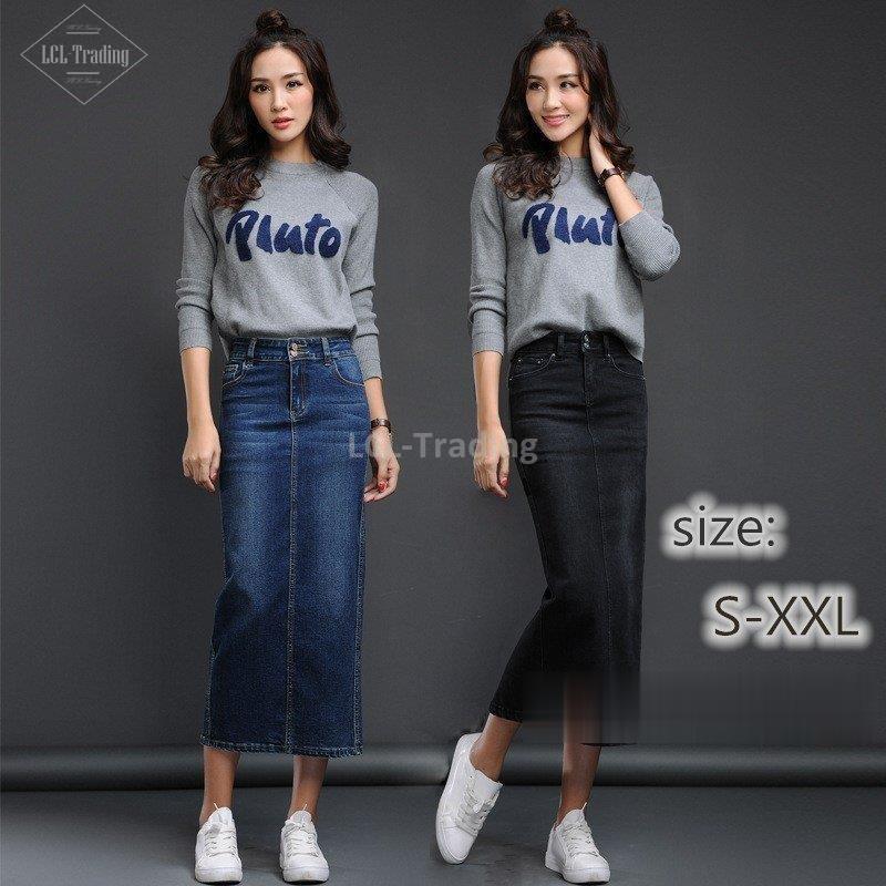 デニムスカート スカート レディース 夏 秋冬 タイトスカート ロングスカートおしゃれ カジュアルコーデ お出かけ 大人 30代 40代 50代 60代 Ol ママ 母 Lcl Lcl 通販 Yahoo ショッピング