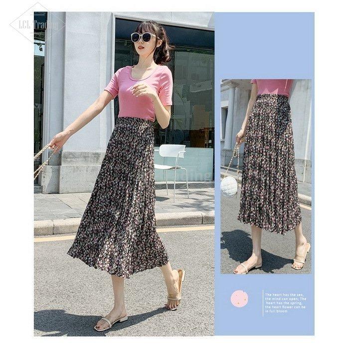 激安大特価!】 レディース スカート 春夏 大人可愛い オシャレ通勤 上品 美脚 ボトムス ハイウエスト ロングスカートAライン プリーツスカート 花柄 シフォン マキシスカート ロング、マキシ丈スカート サイズ:F - sustentec.com.br 激安大特価!】 レディース スカート 春夏 大人可愛い オシャレ通勤 上品 美脚 ボトムス ハイウエスト ロングスカートAライン プリーツスカート 花柄 シフォン マキシスカート ロング、マキシ丈スカート サイズ:F - sustentec.com.br