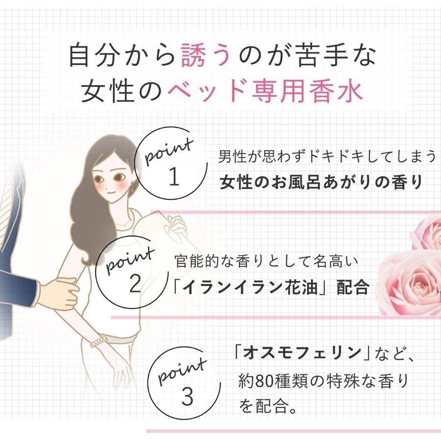 リビドーロゼ リニューアル フェロモン香水 ベッド用香水 レディース 女性香水 ラブグッズ パフューム |ラブコスメ公式 |リビドー ベリーロゼ｜lclove