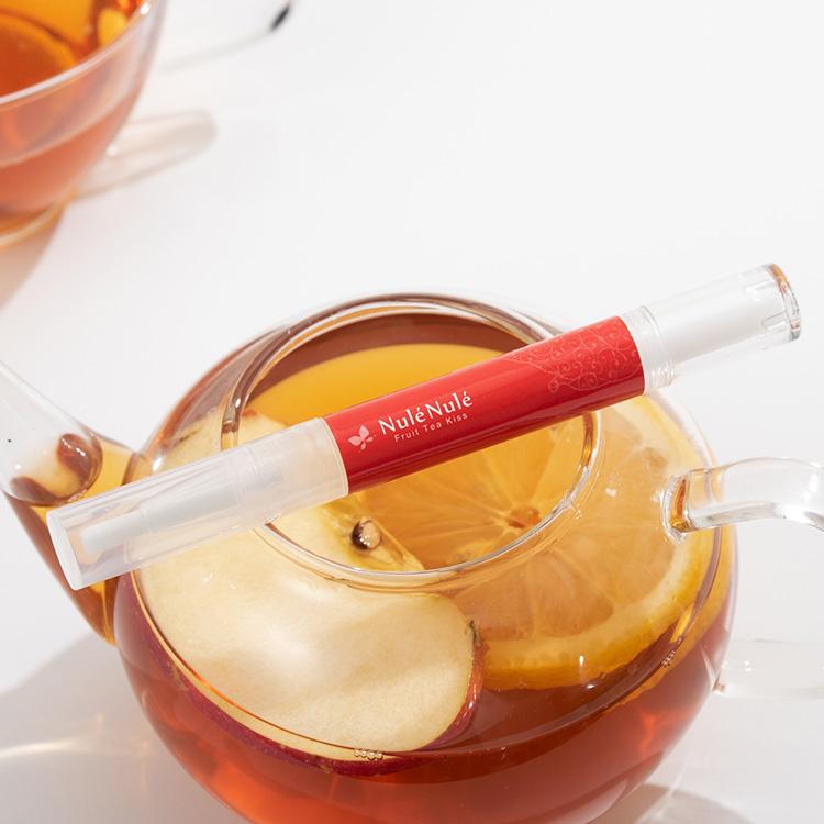 ヌレヌレ フルーツティーキッス ラブコスメ公式 リップグロス グロス 唇 グッズ 唇ケア 唇の荒れ 唇乾燥 キス 紅茶 透明 エルシーコスメ 通販 Yahoo ショッピング