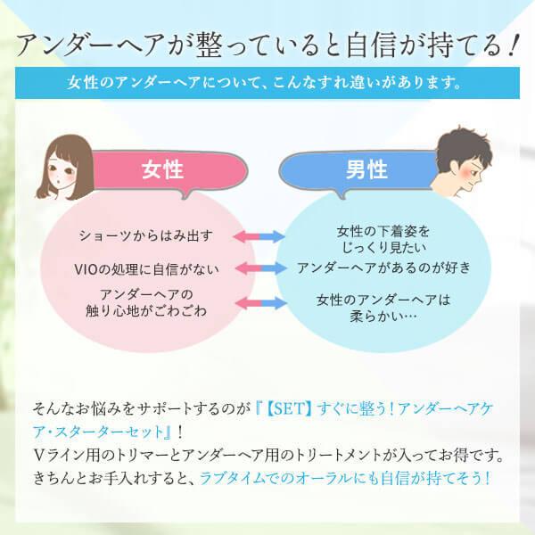 ヒートカッター 充電 Vライン 処理 トリートメント アンダーヘア Vライントリマー ラブコスメ公式 アンダーヘアケア スターターセット 490 エルシーコスメ 通販 Yahoo ショッピング