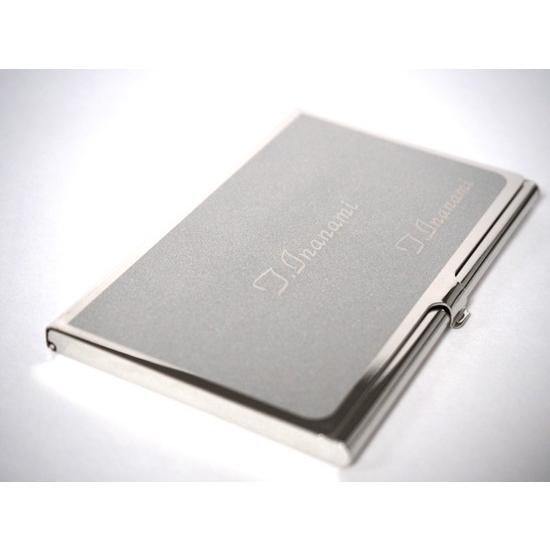 カ−ドケ−ス 名刺入れ 薄型 名入れ無料 ＣＳＳ メンズ レディース シンプル ギフト プレゼント  入社祝い 誕生日 | 