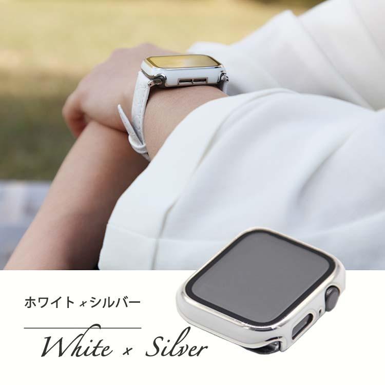 Apple Watch 44mm キラキラカバーケース ブラック☆ゴールド 通販