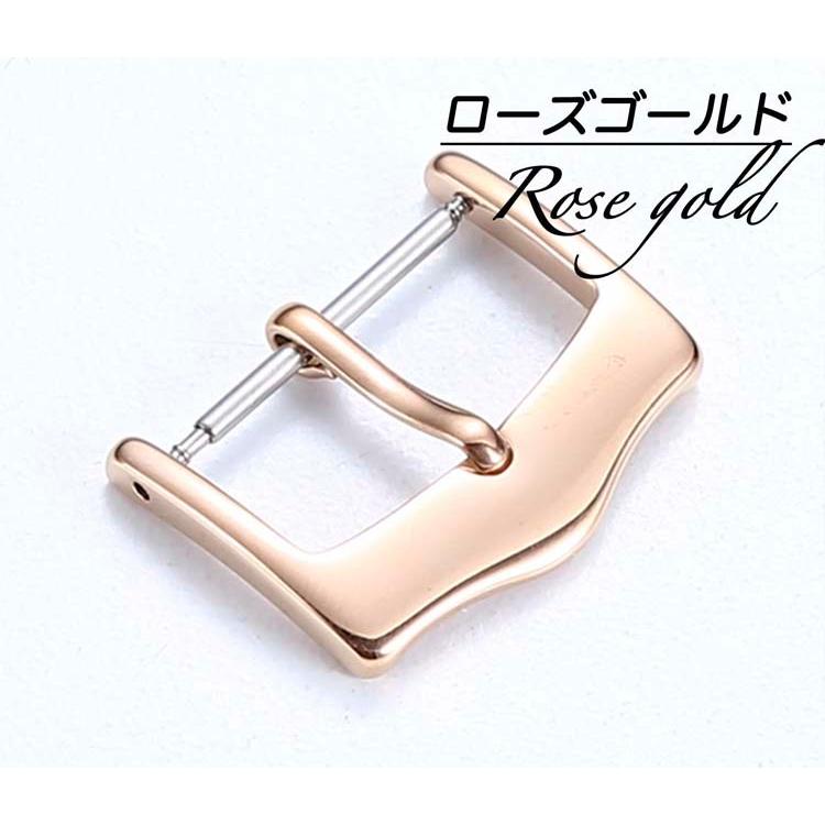 腕時計 尾錠 バックル 12mm 14mm 16mm 18mm 20mm 22mm 24mm 幅 留め