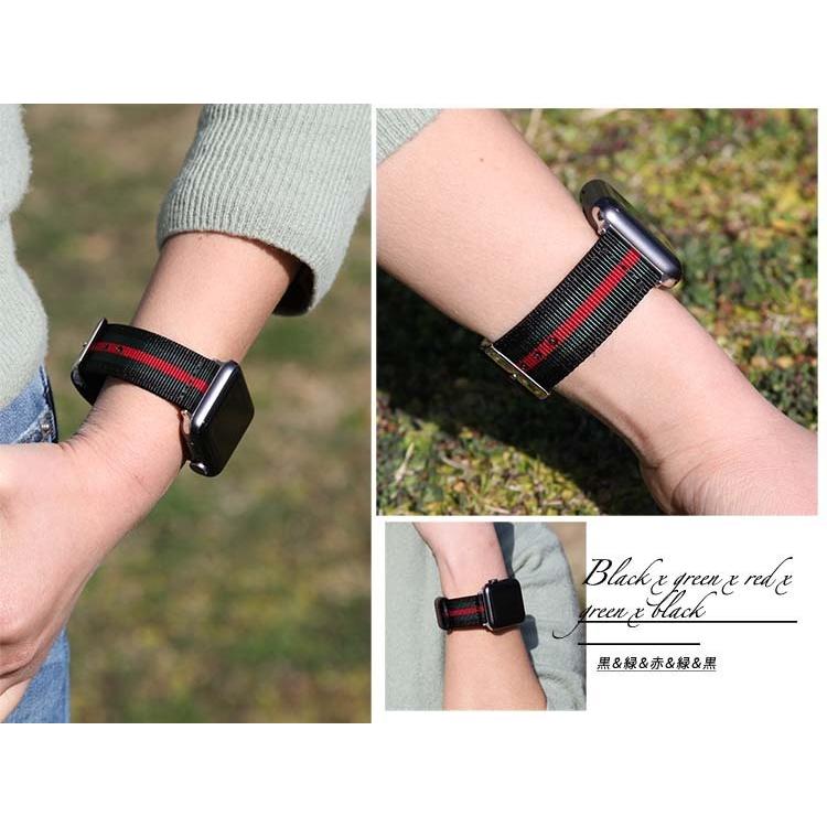 ミリタリーウォッチ ナイロンレザーベルトブロードアロー 新品 ミリタリーウォッチ ナイロンレザーベルトブロードアロー 新品