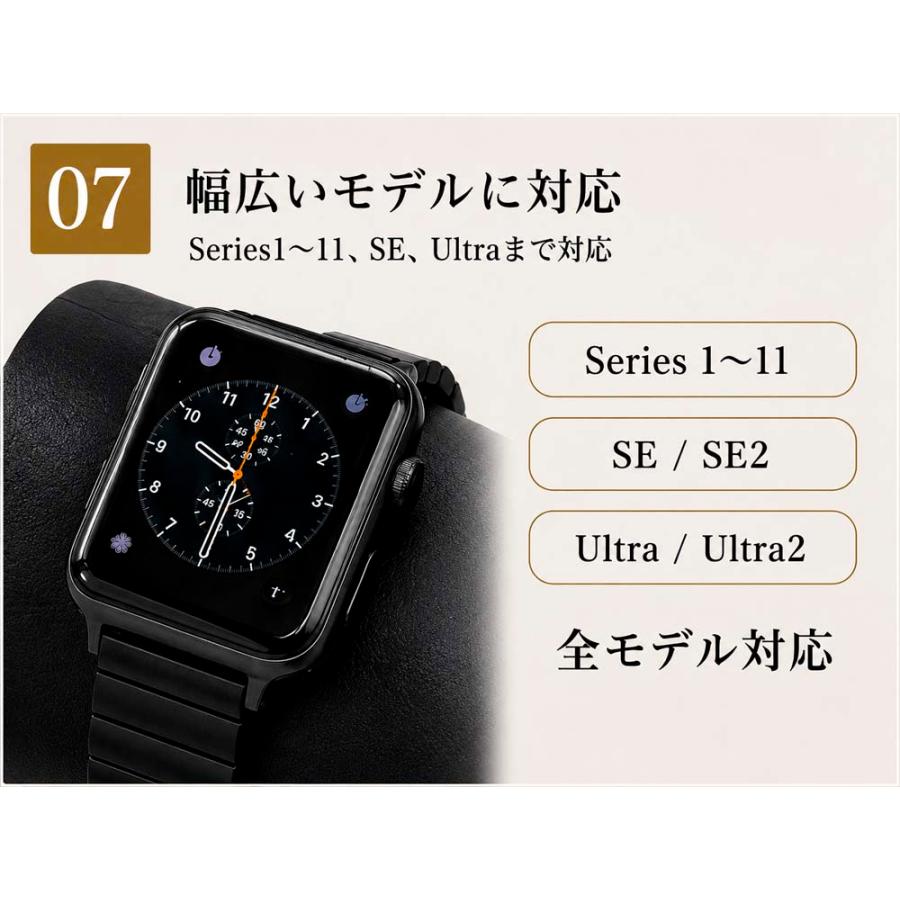Apple Watch アップルウォッチ AppleWatch ステンレス チェーン バンド