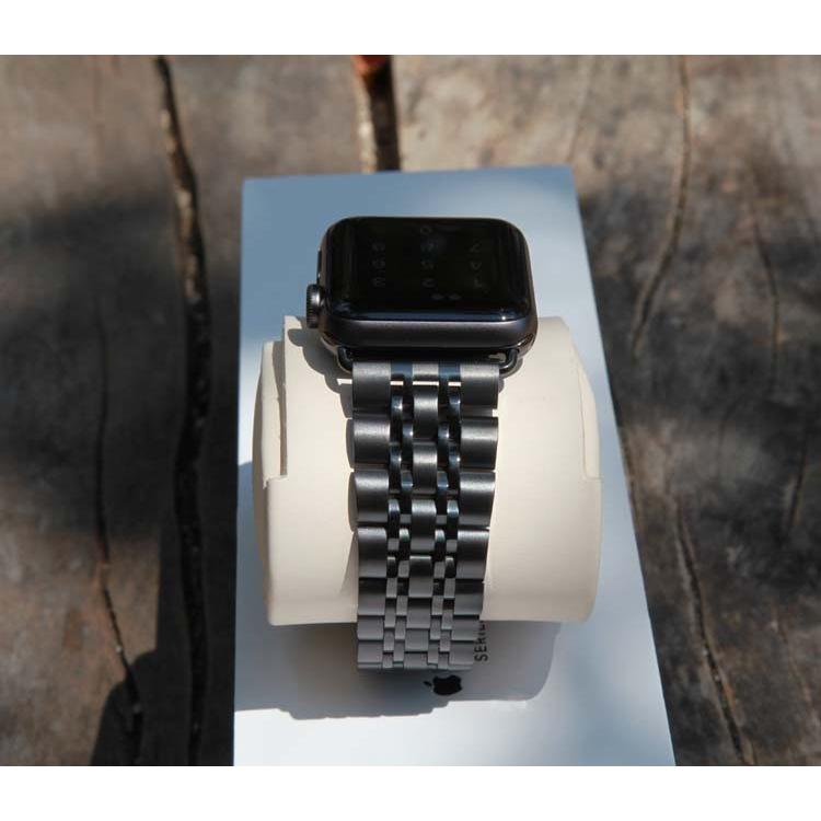 新生活応援 アップルウォッチ バンド ステンレス 9 8 7 SE 6 5 4