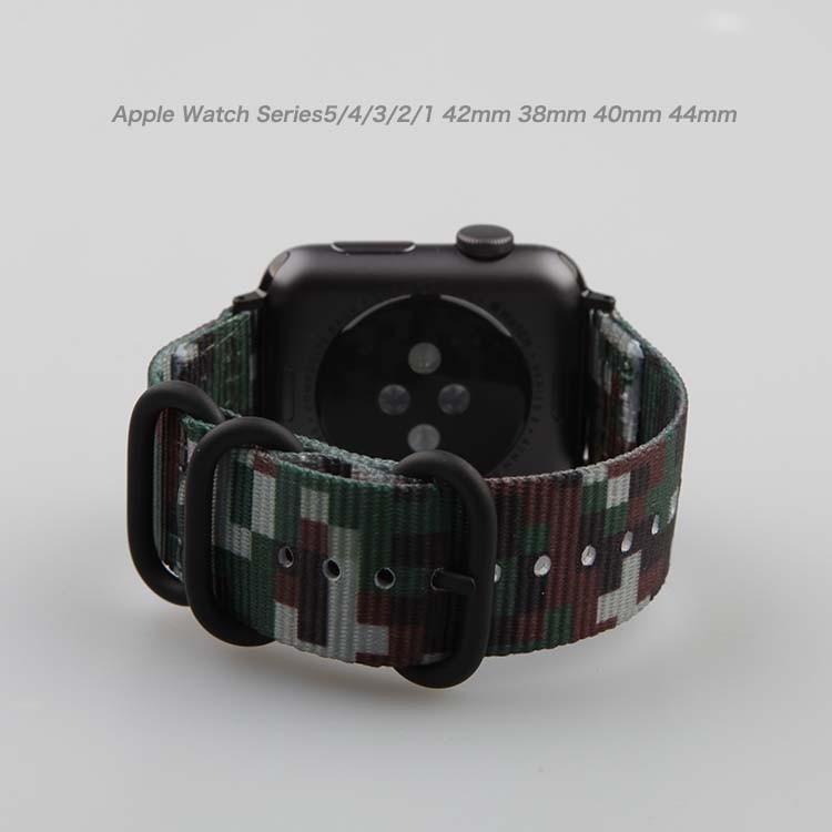 Apple Watch 爆買 アップルウォッチ11 10 バンド 迷彩 レアオリ ジナル