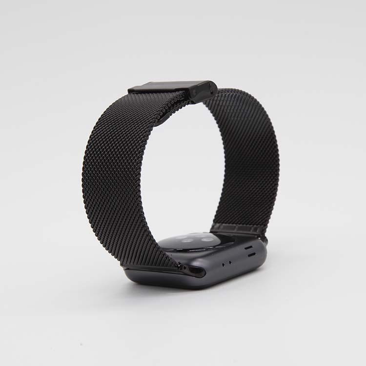 新生活応援 アップルウォッチ ミラネーゼ メッシュ バンド