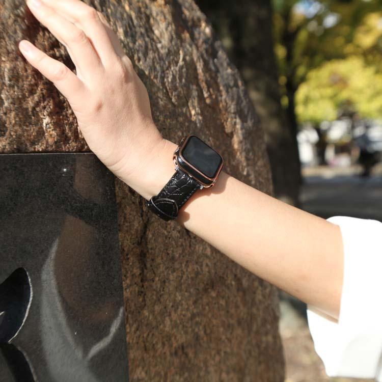 Apple Watch ultra クロコ革 下北沢 EARNESTさん購入 Apple Watch