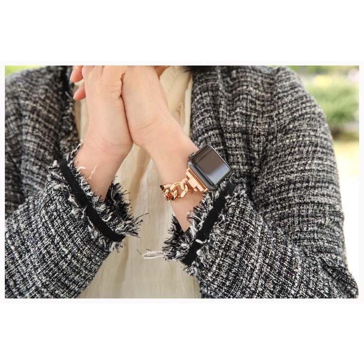 アップルウォッチ バンド 8 7 4 5 6 Se Apple Watch ベルト 45mm 41mm 44mm 40mm シャイニー リング フォーマル 小物 チェーン 女性 秋物 プレゼント B44 Lc B44 Lc Simeショップヤフー店 通販 Yahoo ショッピング