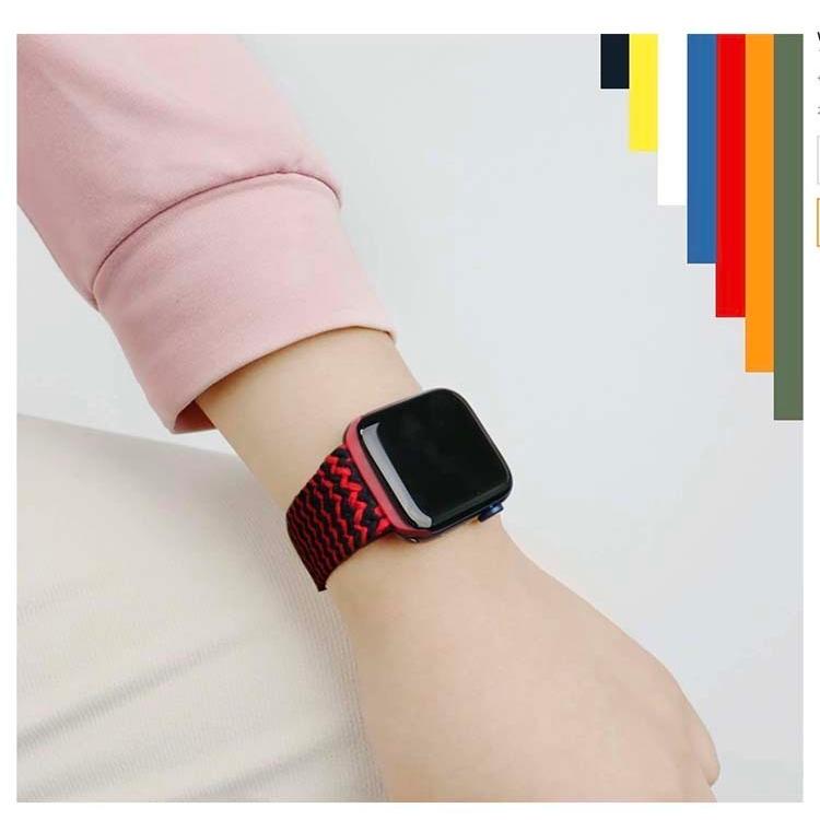 アップルウォッチ バンド 繋ぎ目無 ソロループ Series 9 Ultra 2 8 7 6 オシャレ 49 45 41 44 40 Apple Watch 編物 軽量 肌触 女性 メンズ 新生活応援 b45｜lcsime-shop｜19