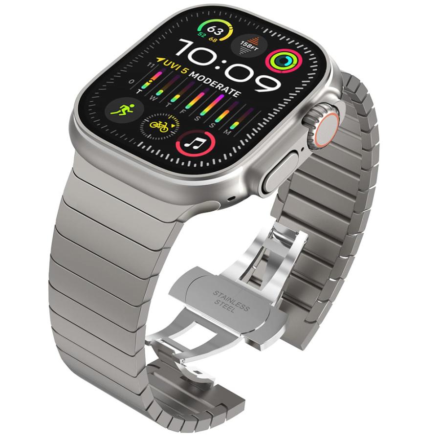 Apple Watch アップルウォッチ メンズ ビジネス シーン バンドSeries