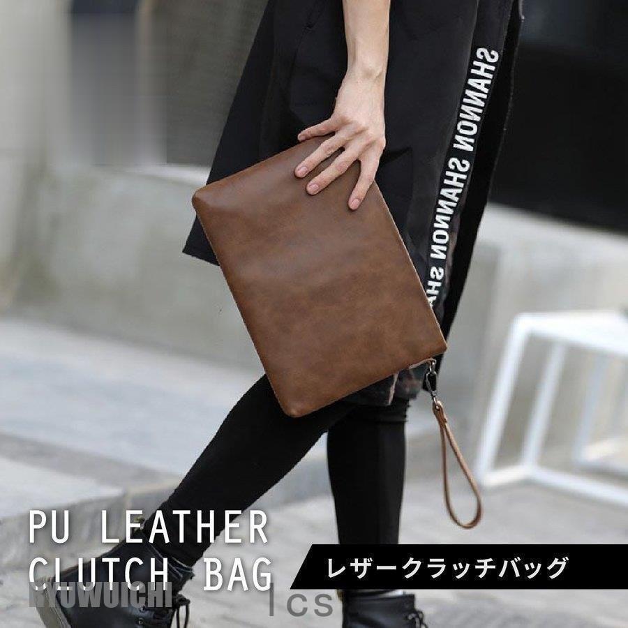 クラッチバッグ メンズ 本革 レディース レザー バッグ 小さめ セカンドバッグ おしゃれ ブランド かわいい Puレザー 革 大容量 プレゼント ギフト Lcs528 013 Laica 通販 Yahoo ショッピング