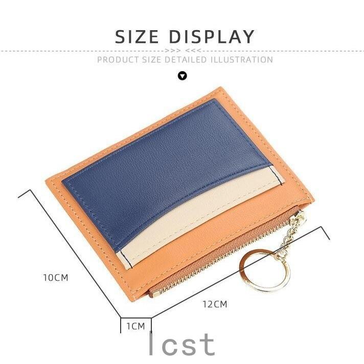 Icカードケース パスケース 定期入れ レディース キーケース 小銭入れ コインケース ミニ財布 通勤 通学 小学生 中学生 高校生 ギフト 上質で快適