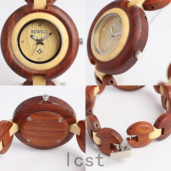 冬バーゲン Laica腕時計 木製 レディース メンズ アンティーク おしゃれ 安い ブレスレット 小さめ Redoriente Net