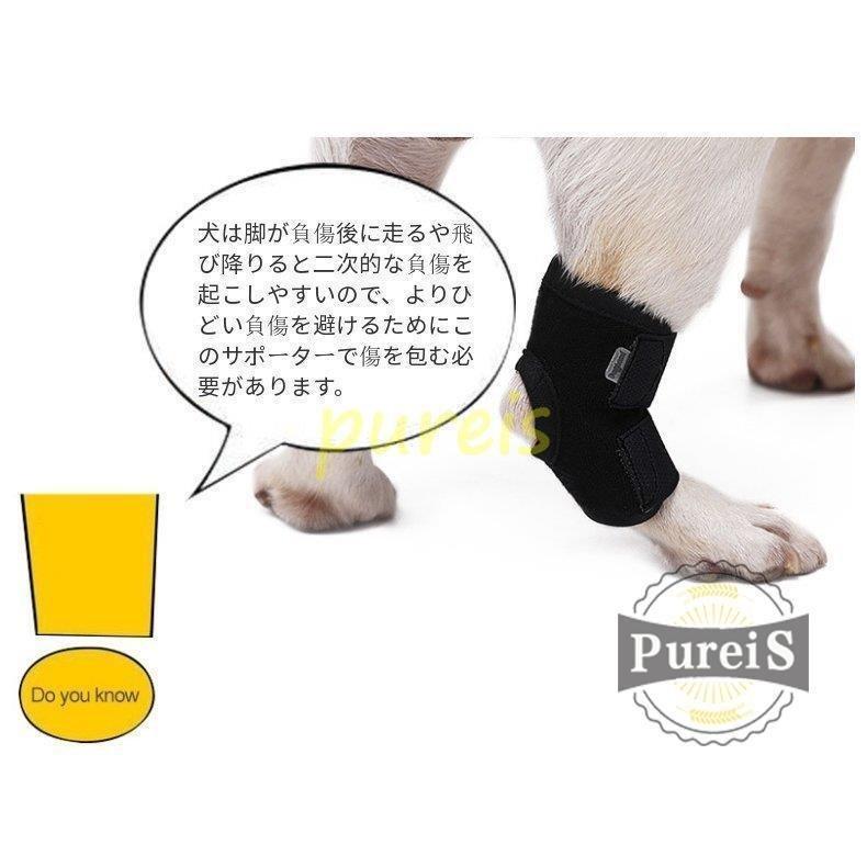 定番スタイル 中小型犬用足根関節サポーター ショートサポーター リハビリホック 片足 怪我防止 犬骨折治療 捻挫 筋挫傷 外科用に犬介護 保健 ペットケア Shipsctc Org