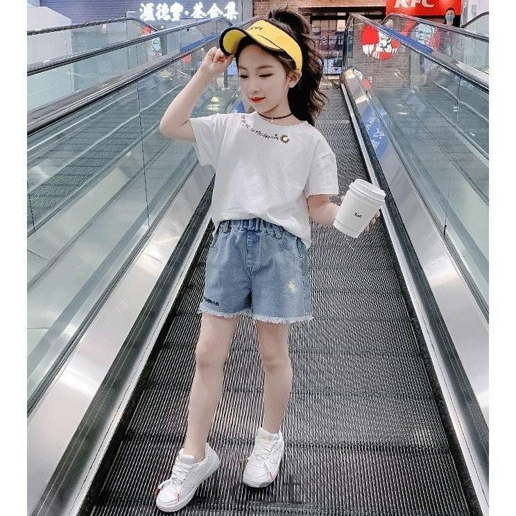 年末のプロモーション特価! 子供服 セットアップ キッズ 女の子 韓国子供服 上下セット 2点セット トップス 半袖 Tシャツ スカートセット 可愛い 春夏 通学着 通園着 韓国子供服 子供服 セットアップ キッズ 女の子 上下セット 2点セット トップス 半袖 Tシャツ ストライプ ジャージ 可愛い 春夏 通学着 通園着