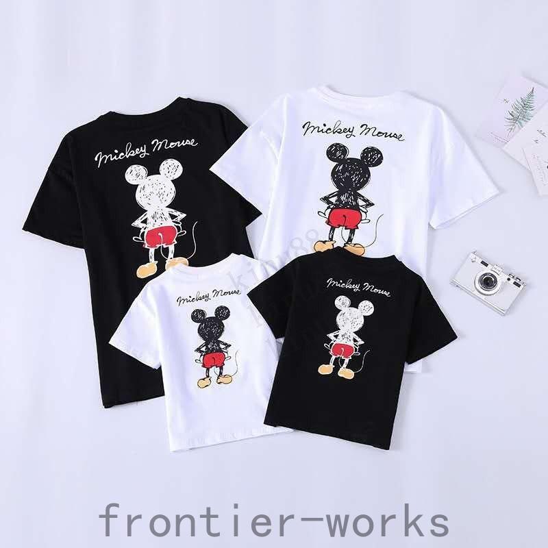 ディズニー Tシャツ 親子tシャツ ペアルック Tシャツ ミッキー Tシャツ 親子t Shirt ディズニー Tシャツ 親子ペア 男の子 女の子 親子服 半袖 子供服 キッズ Lcs67 Laica 通販 Yahoo ショッピング