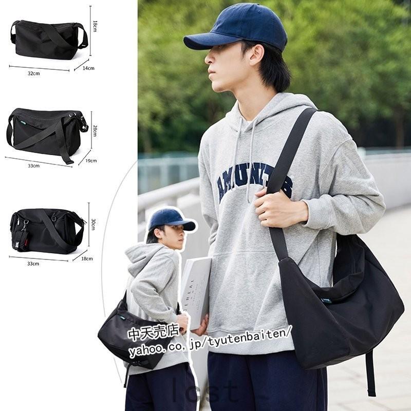 ショルダーバッグ メンズ 斜めがけ メンズバッグ オシャレ 軽い 小さい 大容量 肩掛け 男女兼用 通勤 通学 鞄 カバン 旅行 カジュアル 軽量 10代 60代 シンプル Lcs69 Laica 通販 Yahoo ショッピング