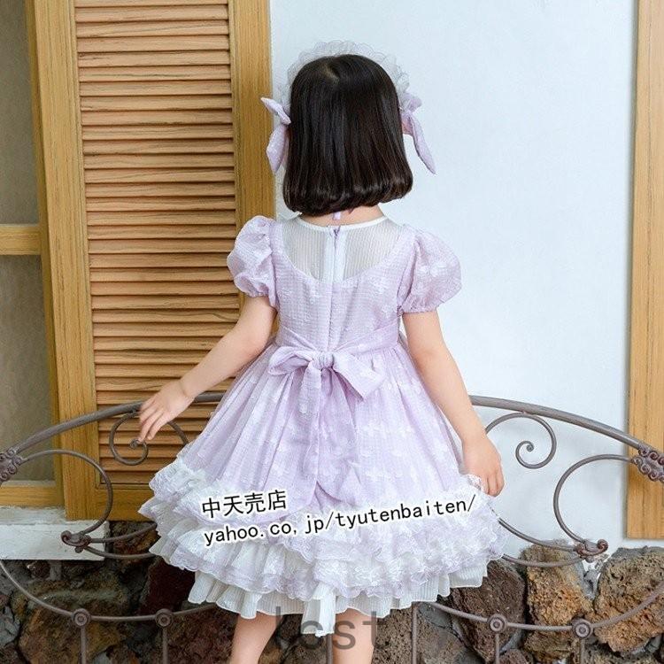 ゴシック ロリータ服 レア 子供ロリータ服 ロリータワンピース プリンセスドレス お姫様 可愛いワンピ キッズコスチューム 半袖ワンピ 夏 舞台劇 イベント Lolita90 130cm 卒業式 子供の日 Rmosynn31f Shahjahanmosque Org Uk