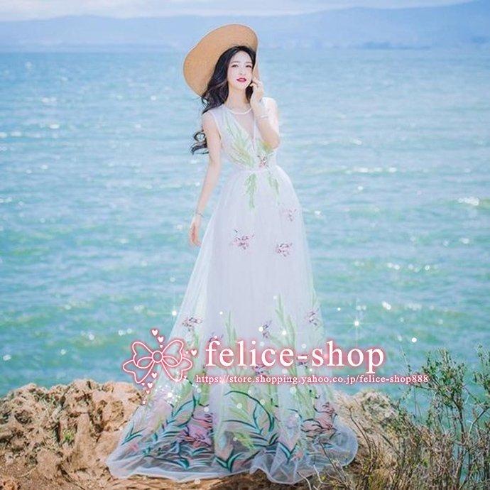 ファッション 刺繍サービス バッティング手袋 レディースロングワンピース 文芸 森ガール ロリータ風 旅行 海 ビーチ 撮影 舞台 パーティー 刺 Vネック ノースリーブ Tw9skpizv4 Boulevardrestaurants Com