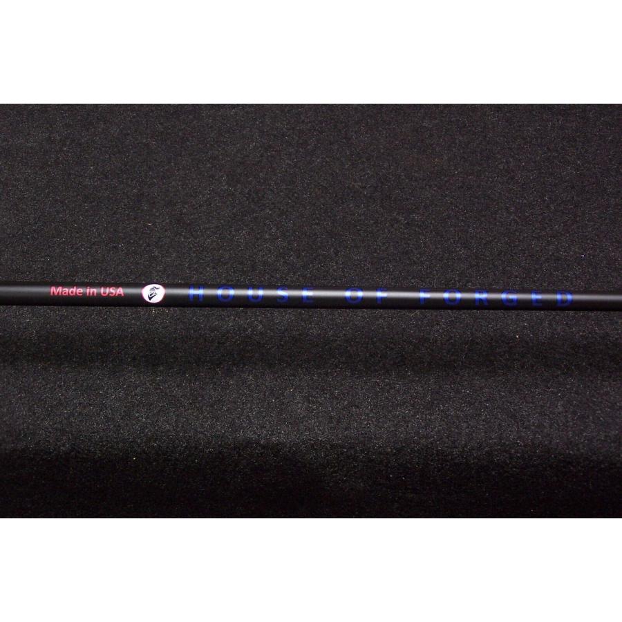 全米オープン優勝！デシャンボー使用ヘッド！ クランクゴルフFIRE PRO＆ハウスオブフォージド EXP-LD（LA GOLF SHAFT社製造） ドライバー完成品 KRANKの画像