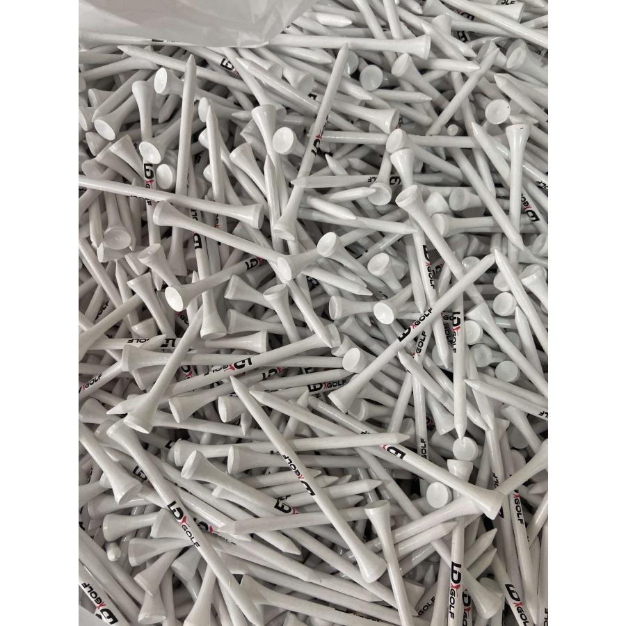 希少4インチ（約10cm）ロングティー　100本　LD.GOLFオリジナル ウッドティー　ルール適合　ドラコン　※代引き対応不可 |  | 01