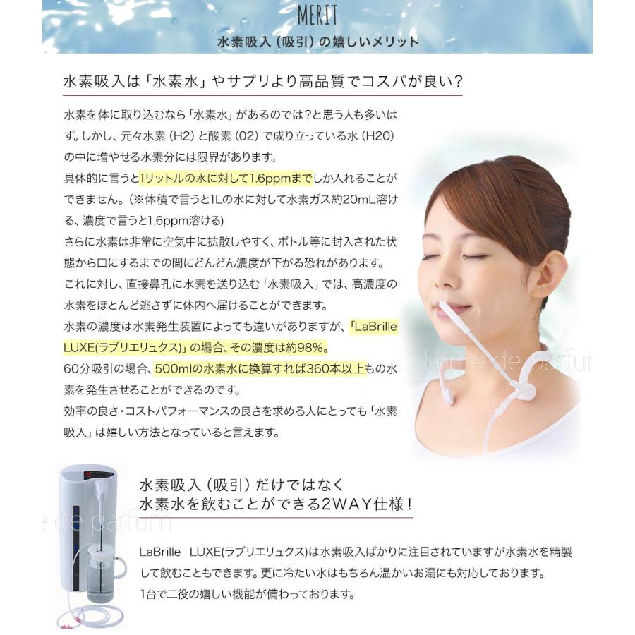公認店】 水素吸入器 ラブリエ リュクス HA‐002 水素吸入 水素 公認店】 水素吸入器 ラブリエ リュクス HA‐002 水素吸入 水素