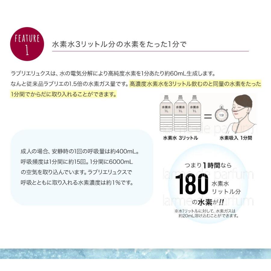 水素吸入器 ラブリエリュクス 水素吸入チューブ カニューラ 高 水素吸入器 ラブリエリュクス 水素吸入チューブ カニューラ 高