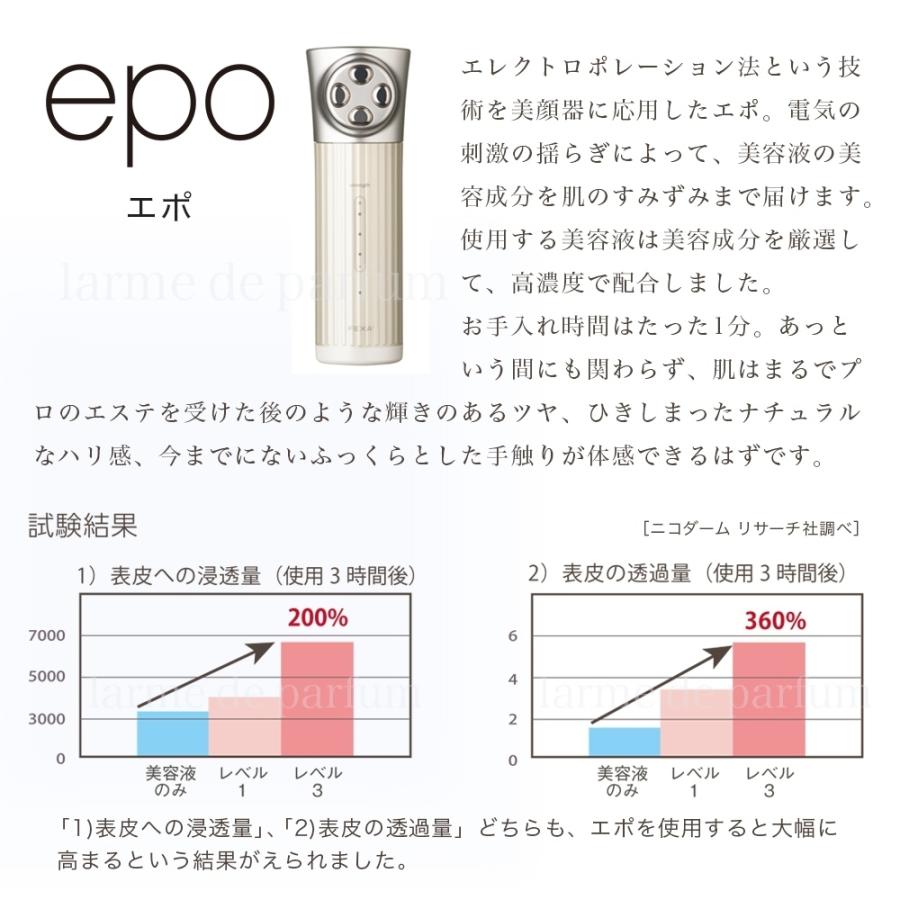 値下げ！！FEXA' uni エポ 美顔器 美容家電 美容グッズ FEXA'-uni- epo フェクサ ユニ エポ