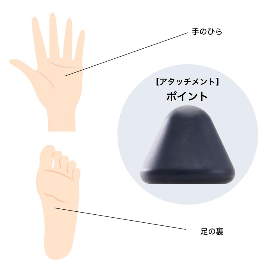 【新品 正規品】ドクターエア エクサガン LUXE ラグゼ ハンディガン マッサージガン マッサージ機 ストレートネック スポーツ コンパクト マッサージ REG-12 |  | 05