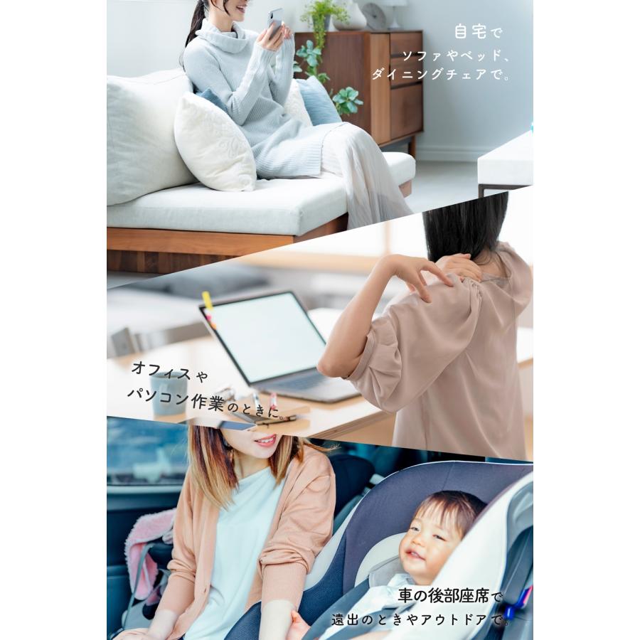 正規品】 ドクターエア 3DマッサージピローS コードレス MP-06