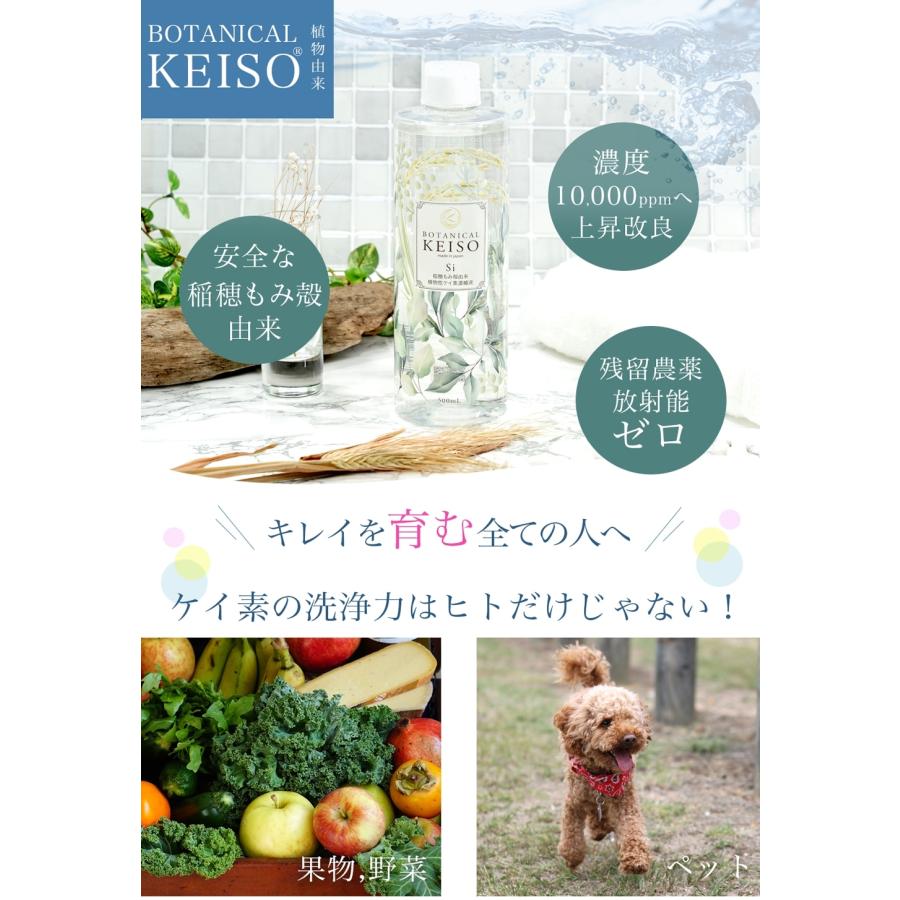 ボタニカル　ケイ素　濃縮溶液 新品未開封】ボタニカルケイ素 Si ケイ素ミネラル素濃縮溶液