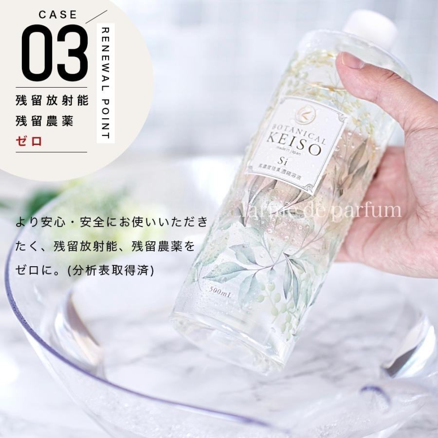 75％以上節約 シリカ水 500ml 220本分 シリカ ケイ素 水溶性 高濃度