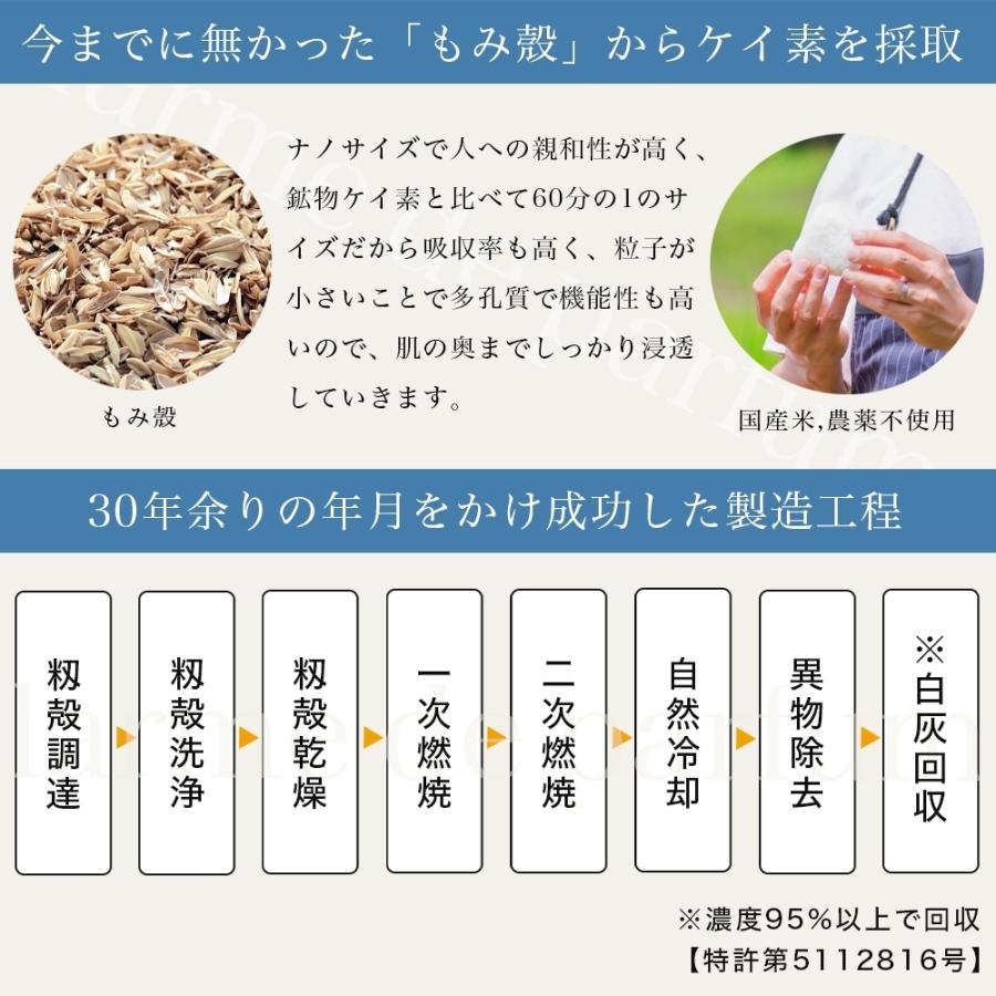 2本セット】 シリカ 濃縮液 高濃度10000ppm ボタニカルケイソ 500ml