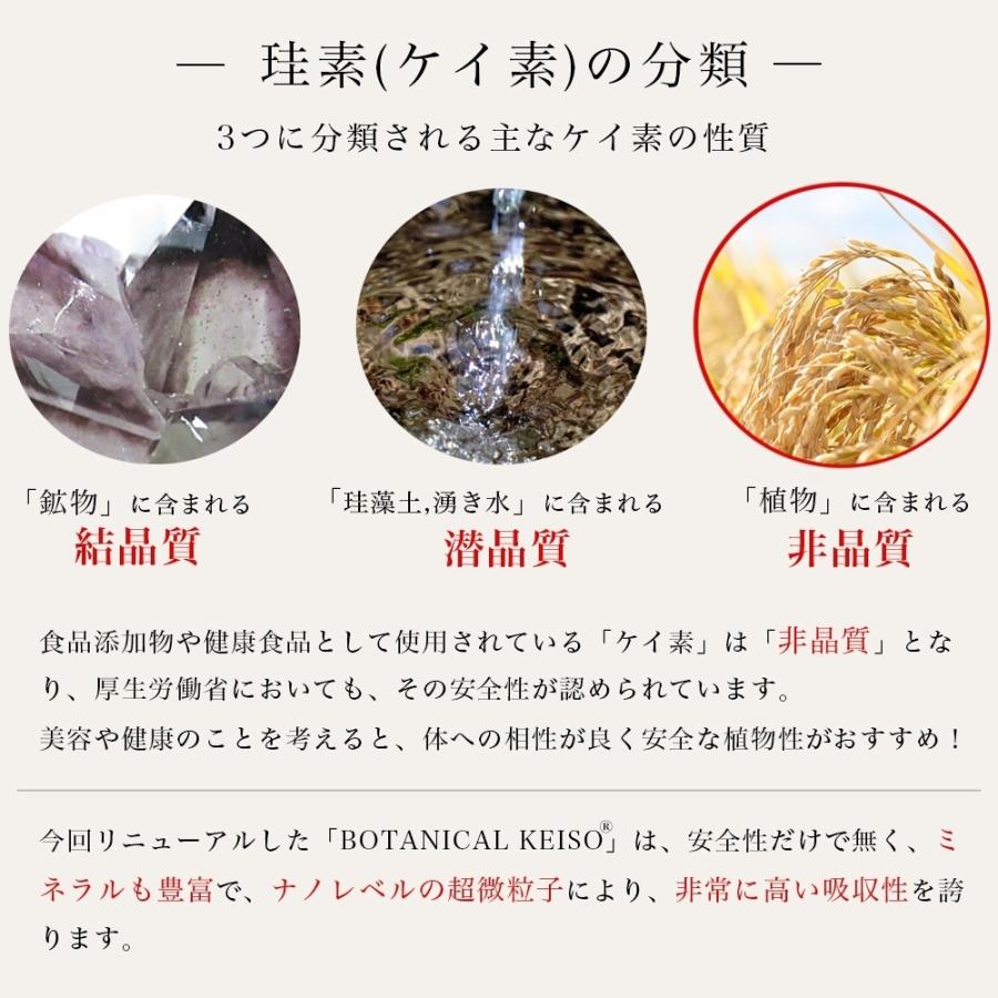 公式】 シリカ 濃縮液 高濃度10000ppm ボタニカルケイソ 500ml
