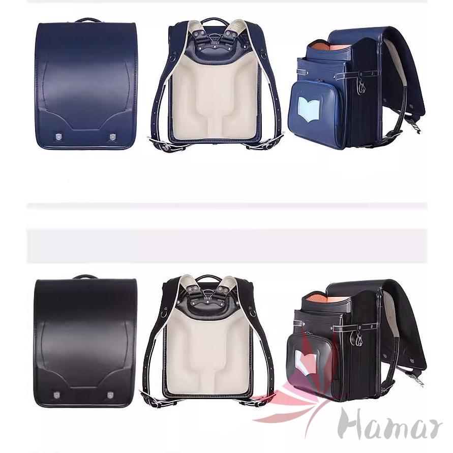 2025最新 ランドセル 軽量 高級合皮 多機能 大容量 収納 男の子 女の子