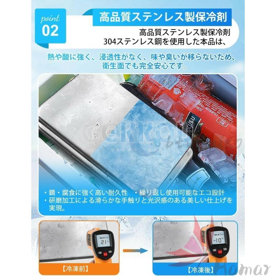モンスター保冷剤 保冷剤 ステンレス 長時間 強力 氷点下 保冷剤 最強 繰り返し使える 急速凍結 超低温 長持ち ステンレス製 大型 キャンプ ステンレス保冷剤 |  | 05