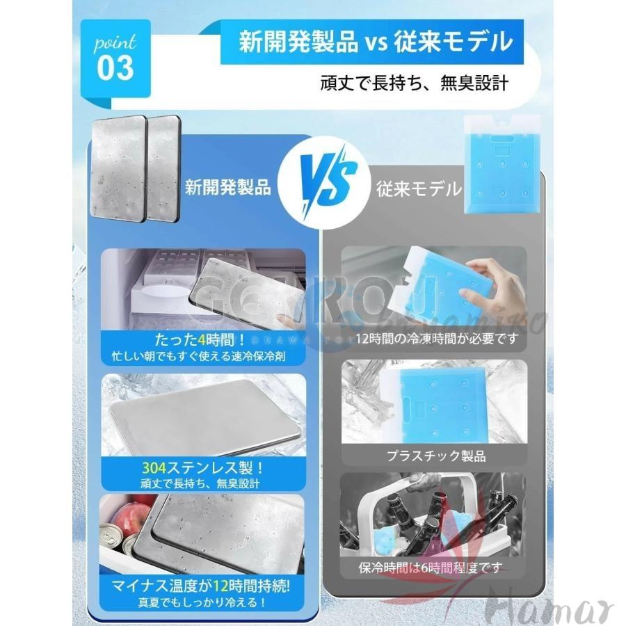 モンスター保冷剤 保冷剤 ステンレス 長時間 強力 氷点下 保冷剤 最強 繰り返し使える 急速凍結 超低温 長持ち ステンレス製 大型 キャンプ ステンレス保冷剤 |  | 06