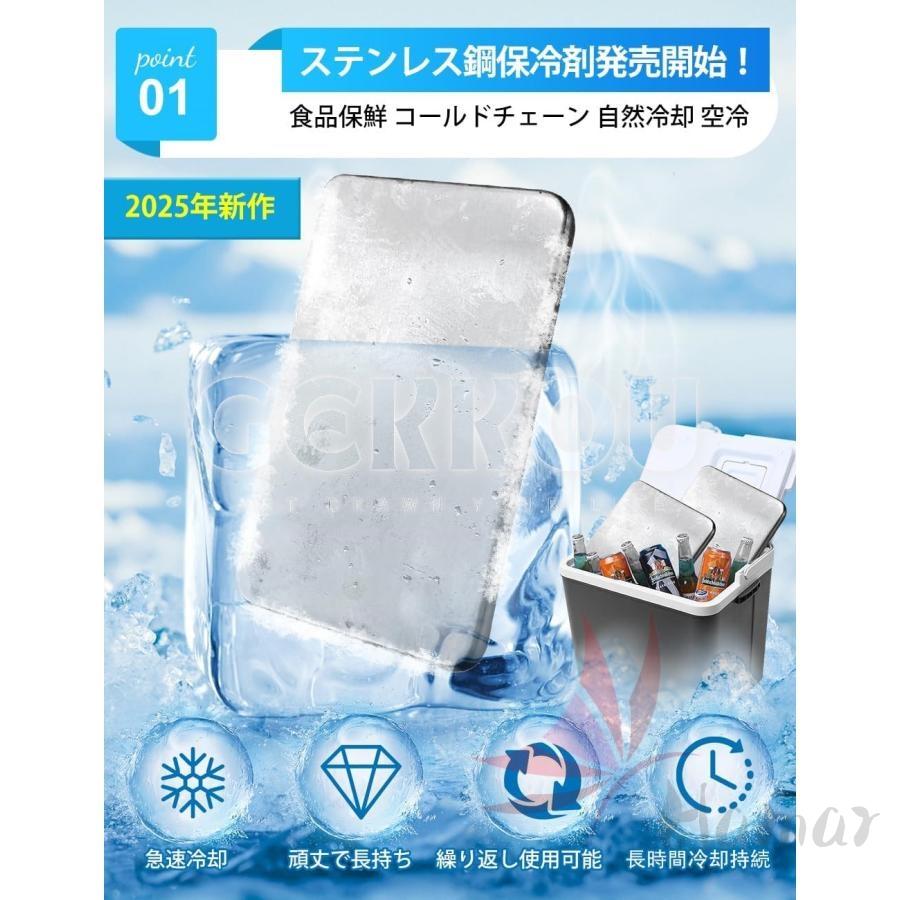 【超コンパクト！ 】 モンスター保冷剤 保冷剤 ステンレス モンスター 保冷 保冷剤 ステンレス製 保冷剤 最強 アイスパック 304 1個 2個 4個 コンパクト 強力 |  | 04