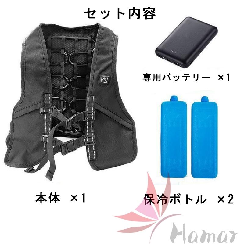 水冷ベスト　USB冷却機能 カモフラージュ 水冷ベスト 水冷服 冷却ベスト 作業服 バッテリー付き 瞬間冷却 工事