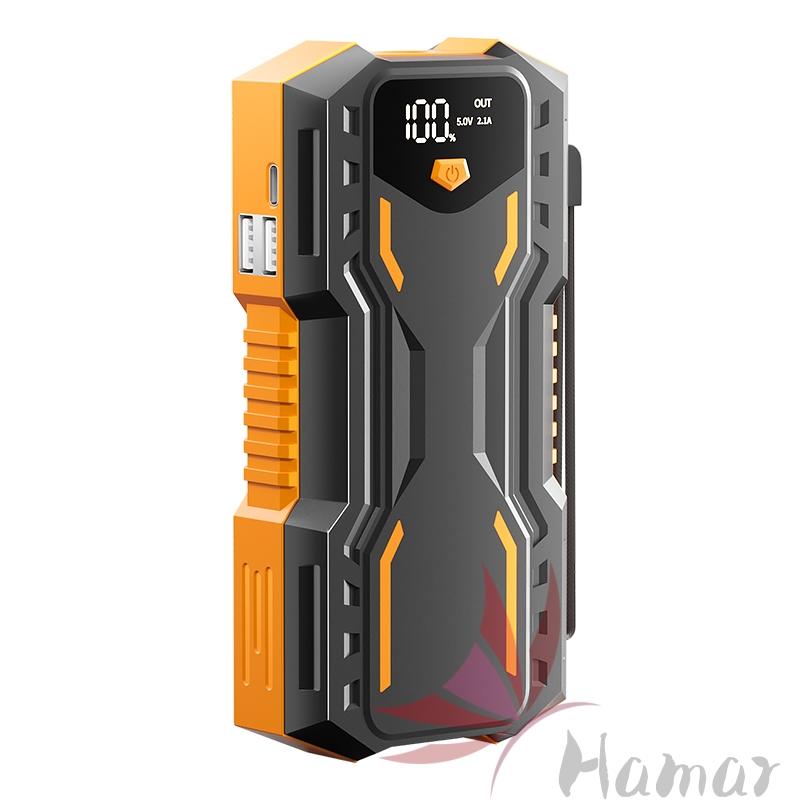 進化版 ジャンプスターター ポータブル電源 大容量 12V 79800mAh 緊急始動 車用品 モバイルブースター 急速充電 安全保護 モバイルバッテリー おすすめ 防災対策 |  | 16