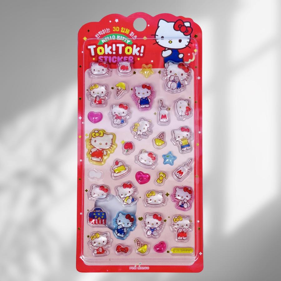 sanrio（サンリオ） 【正規品】サンリオ Tok!Tok!シール 韓国限定
