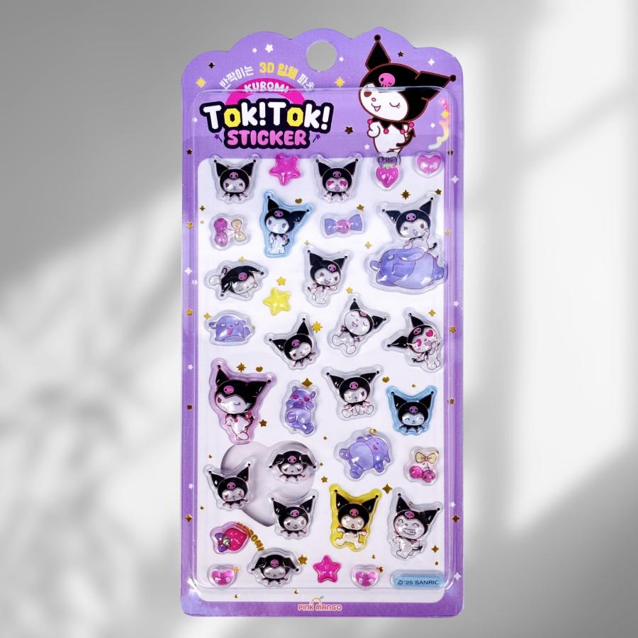 sanrio（サンリオ） 【正規品】サンリオ Tok!Tok!シール 韓国限定