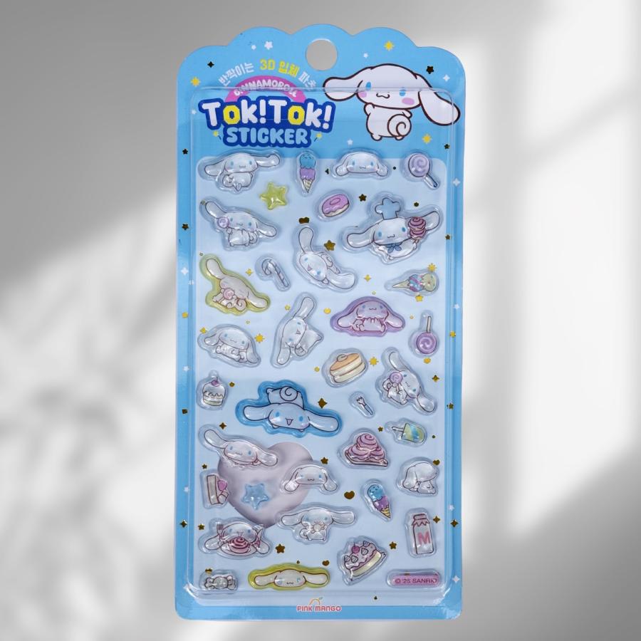 sanrio（サンリオ） 【正規品】サンリオ Tok!Tok!シール 韓国限定