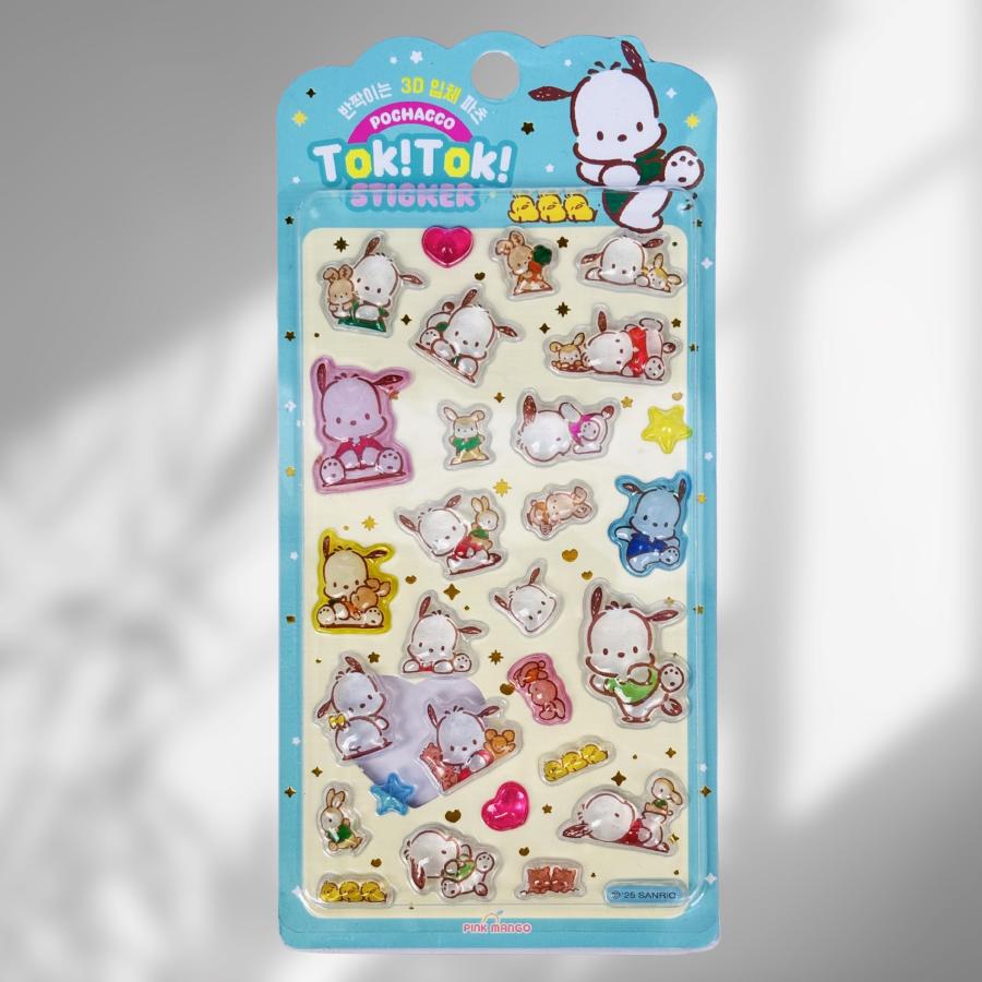 sanrio（サンリオ） 【正規品】サンリオ Tok!Tok!シール 韓国限定
