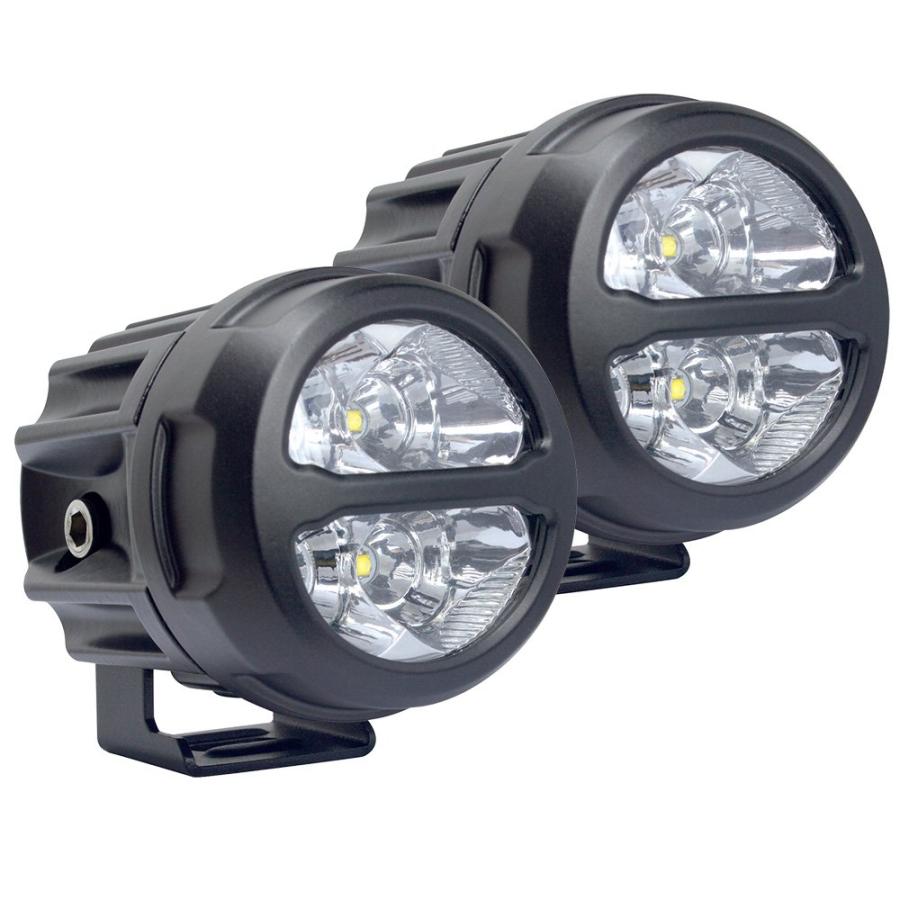 Size:20W 狭角 x2個 LEDフォグランプ バイク用 20W オートバイ