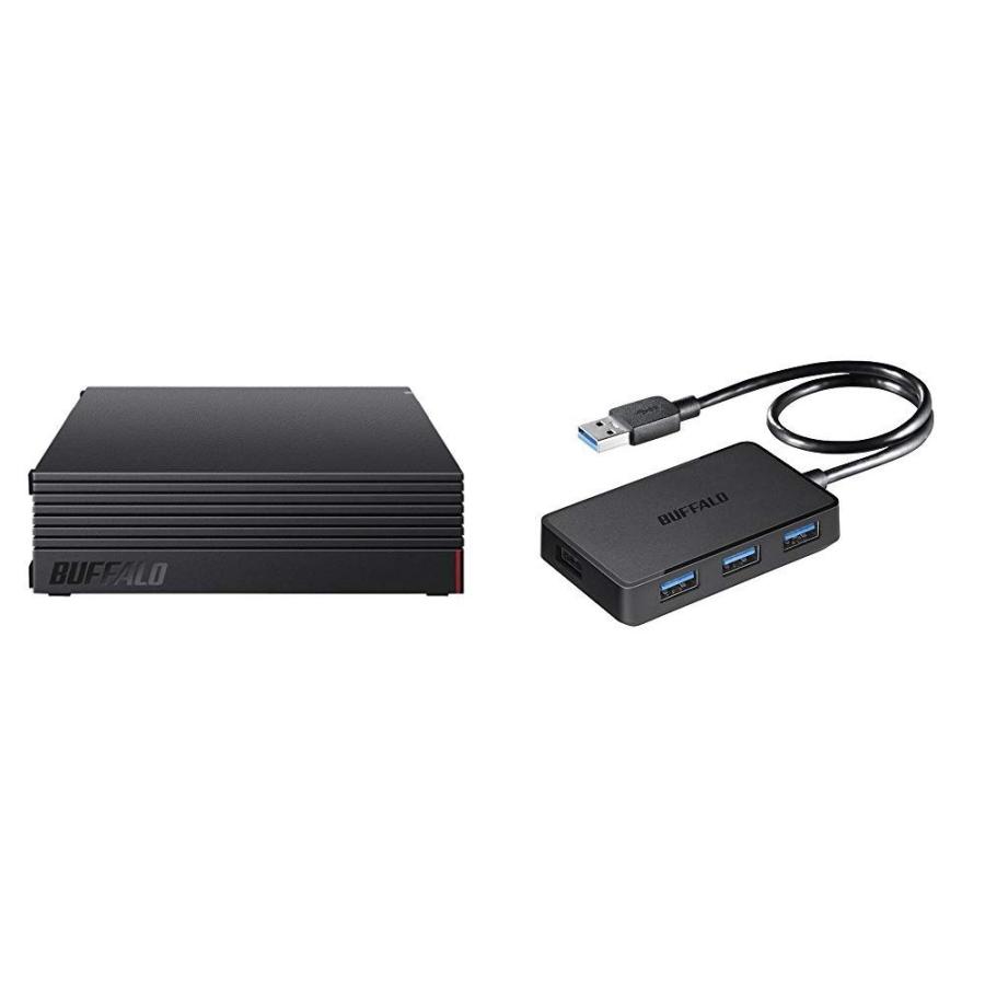 Buffalo - BUFFALO 4TBハードディスク Size:4TB BUFFALO USB 3.1(Gen 1)/USB 3.0用 外付けHDD 4TB HD